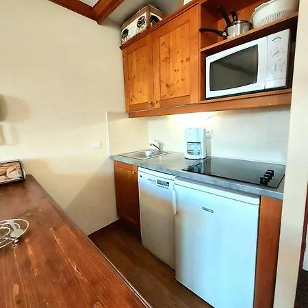 Apartment Aux Pieds, 3 Pieces A Plagne Soleil Pour 7 Pers, Balcon, Proche Commerces - Fr-1-351-209 *