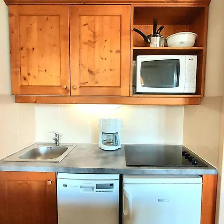Apartment Aux Pieds, 3 Pieces A Plagne Soleil Pour 7 Pers, Balcon, Proche Commerces - Fr-1-351-209 La Plagne-Tarentaise